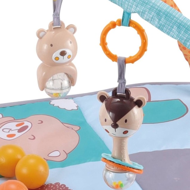 Γυμναστήριο-Χαλάκι Δραστηριοτήτων Bebe Stars Picnic 100-179 Γυμναστήριο-Χαλάκι Δραστηριοτήτων Bebe Stars Picnic 100-179