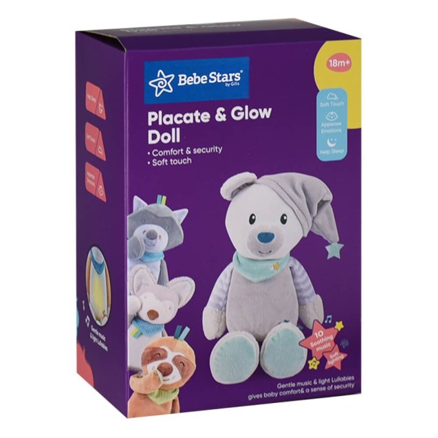 Μουσικό Παιχνίδι Bebe Stars Koala 856-184 Μουσικό Παιχνίδι Bebe Stars Koala 856-184