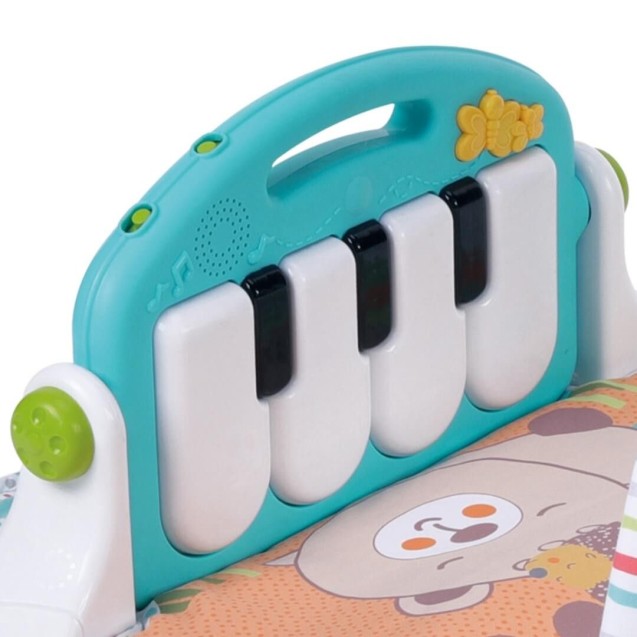 Γυμναστήριο με Πιάνο Bebe Stars Raccoon 100-180 Γυμναστήριο με Πιάνο Bebe Stars Raccoon 100-180