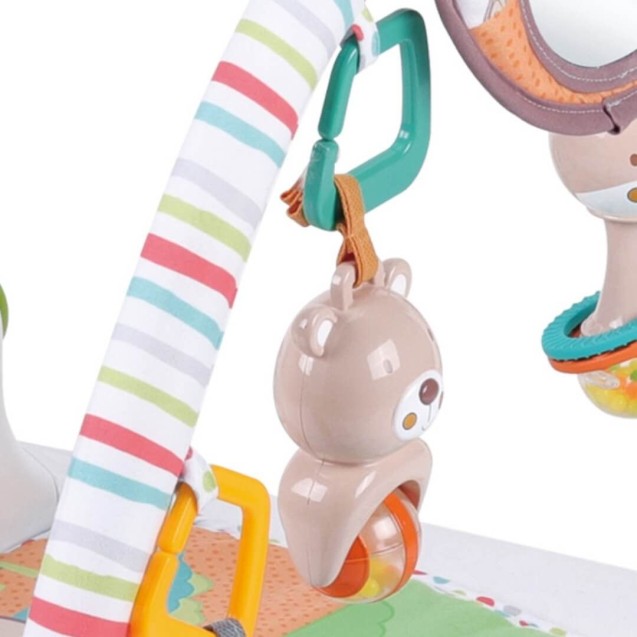 Γυμναστήριο με Πιάνο Bebe Stars Raccoon 100-180 Γυμναστήριο με Πιάνο Bebe Stars Raccoon 100-180