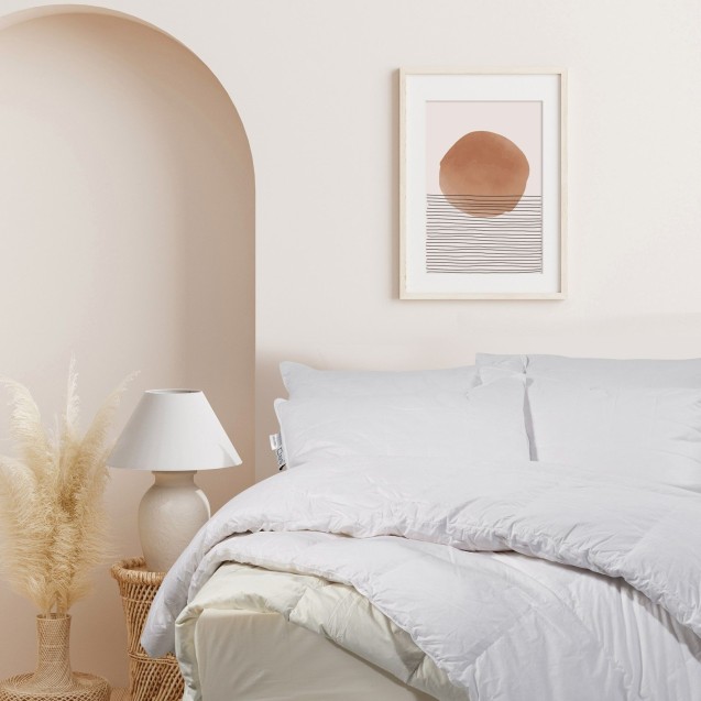 Πάπλωμα Πουπουλένιο Υπέρδιπλο Das Home Comfort 1065 220x240 Πάπλωμα Πουπουλένιο Υπέρδιπλο Das Home Comfort 1065 220x240
