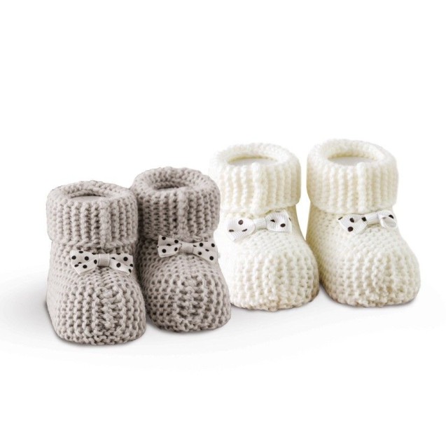 Βρεφικά Παπουτσάκια Αγκαλιάς 2 Ζεύγη Sb Home Baby Shoes No7 Βρεφικά Παπουτσάκια Αγκαλιάς 2 Ζεύγη Sb Home Baby Shoes No7