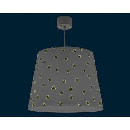 Παιδικό Φωτιστικό Οροφής Ango Starlight White 82212 B