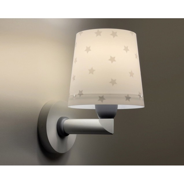 Παιδική Απλίκα Τοίχου Ango Starlight White 82219 B Παιδική Απλίκα Τοίχου Ango Starlight White 82219 B