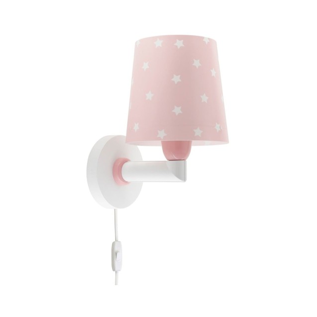 Παιδική Απλίκα Τοίχου Ango Starlight Pink 82219 S Παιδική Απλίκα Τοίχου Ango Starlight Pink 82219 S