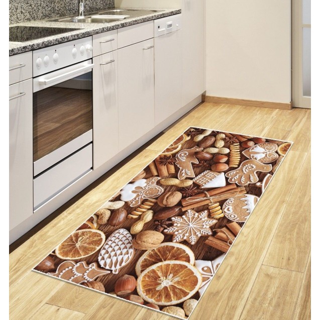 Χαλάκι Κουζίνας Dimcol Dried 254 67x150 Χαλάκι Κουζίνας Dimcol Dried 254 67x150
