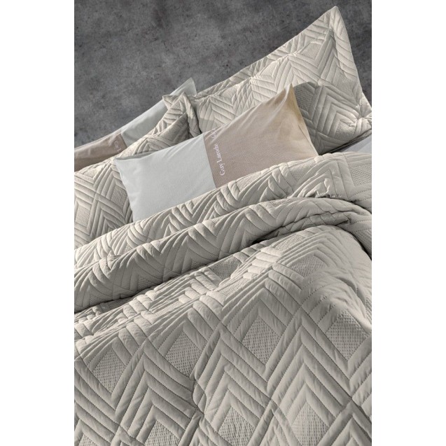Πάπλωμα Μονό Guy Laroche Eden Beige 160x220 Πάπλωμα Μονό Guy Laroche Eden Beige 160x220