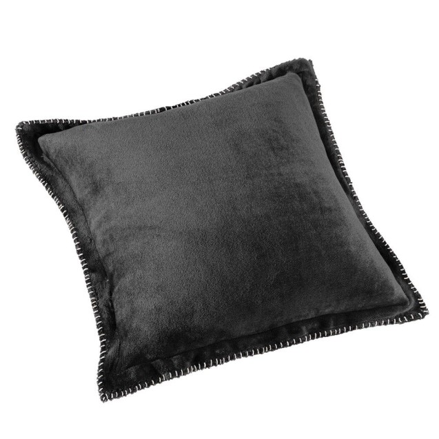 Σετ Κουβέρτα Μονή 2 Τεμαχίων Guy Laroche Velvet Anthracite 160x220 Σετ Κουβέρτα Μονή 2 Τεμαχίων Guy Laroche Velvet Anthracite 160x220