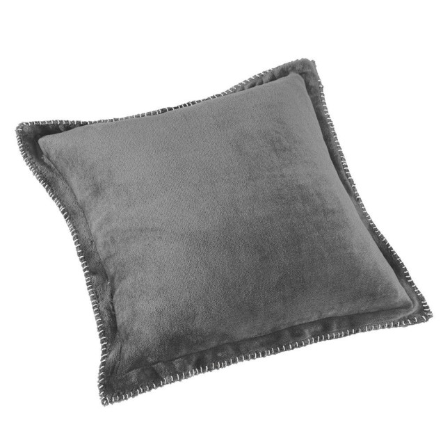 Σετ Κουβέρτα Μονή 2 Τεμαχίων Guy Laroche Velvet Cement 160x220 Σετ Κουβέρτα Μονή 2 Τεμαχίων Guy Laroche Velvet Cement 160x220
