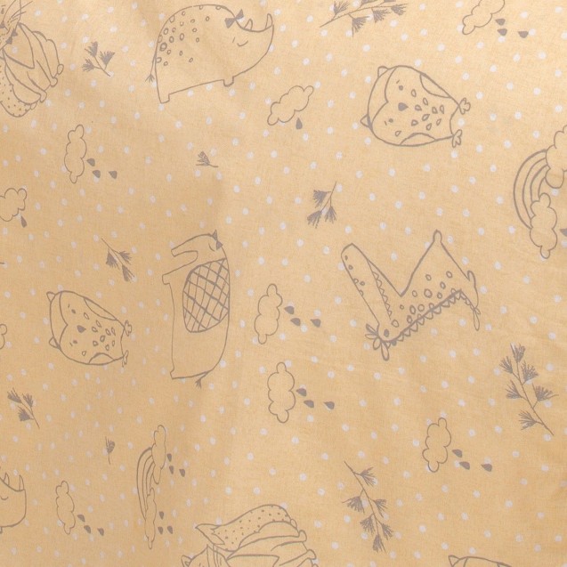 Πάνα Melinen Happy Yellow 85x85 Πάνα Melinen Happy Yellow 85x85