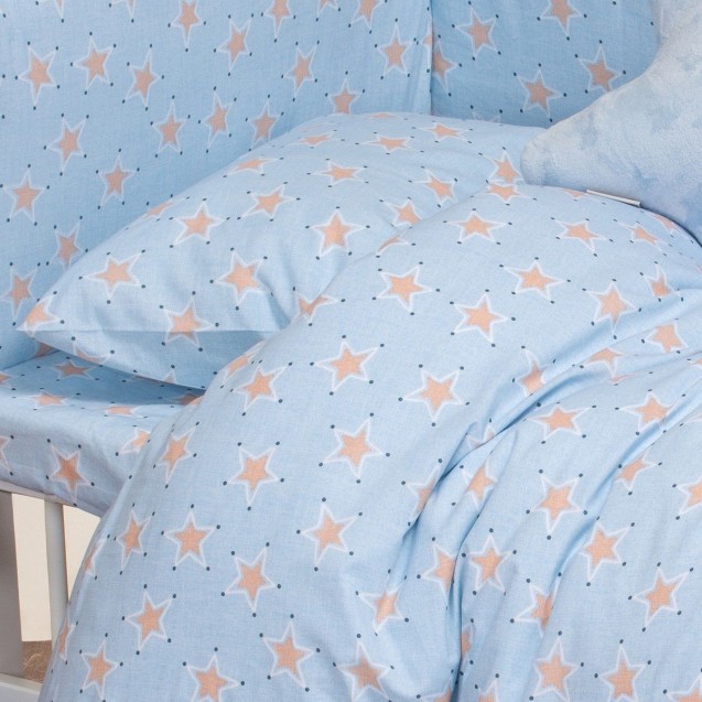 Πάνα Melinen Mini Stars Sky 85x85 Πάνα Melinen Mini Stars Sky 85x85