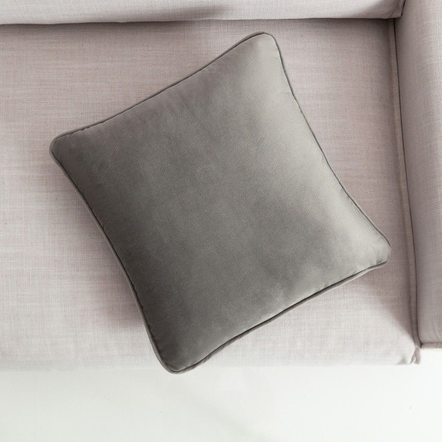 Μαξιλαροθήκη Διακόσμησης Gofis Home Winter Γκρι 711/15 43x43 Μαξιλαροθήκη Διακόσμησης Gofis Home Winter Γκρι 711/15 43x43