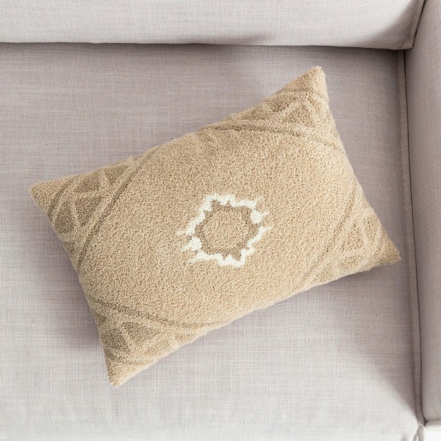 Μαξιλαροθήκη Διακόσμησης Gofis Home Tabitha Μπεζ 487/06 30x45 Μαξιλαροθήκη Διακόσμησης Gofis Home Tabitha Μπεζ 487/06 30x45