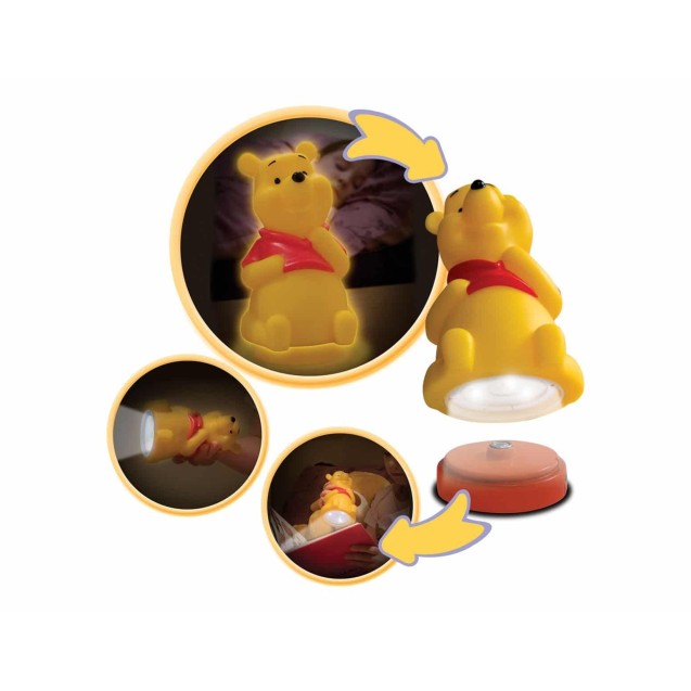 Παιδικό Πορτατίφ και Φακός Ango Winnie the Pooh 65102 Παιδικό Πορτατίφ και Φακός Ango Winnie the Pooh 65102