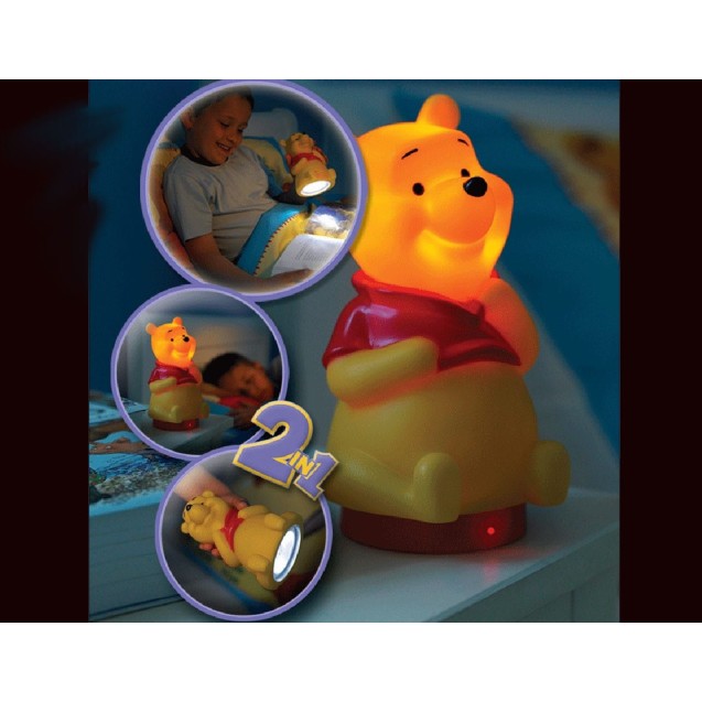 Παιδικό Πορτατίφ και Φακός Ango Winnie the Pooh 65102 Παιδικό Πορτατίφ και Φακός Ango Winnie the Pooh 65102
