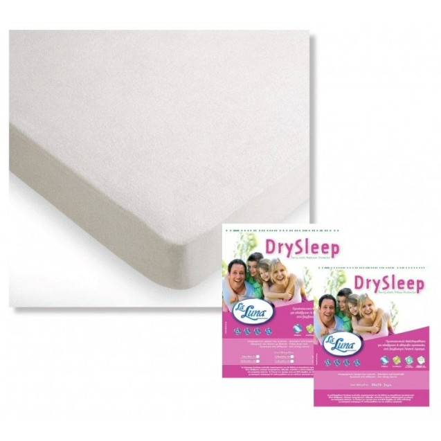 Κάλυμμα Στρώματος Αδιάβροχο Πετσετέ La Luna DrySleep 120x200+35 Κάλυμμα Στρώματος Αδιάβροχο Πετσετέ La Luna DrySleep 120x200+35