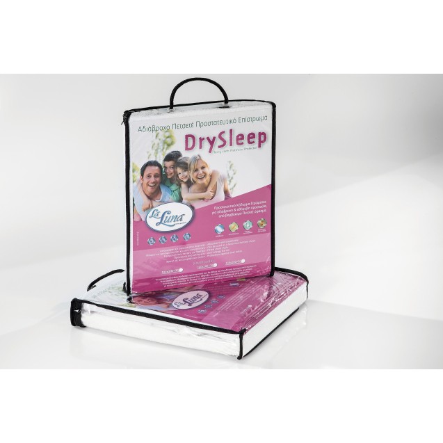 Κάλυμμα Στρώματος Αδιάβροχο Πετσετέ La Luna DrySleep 180x200+35 Κάλυμμα Στρώματος Αδιάβροχο Πετσετέ La Luna DrySleep 180x200+35