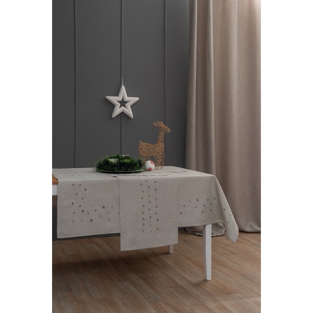 Σετ Σουπλά 2 Τεμαχίων Palamaiki Cd02 Grey 35x45 Σετ Σουπλά 2 Τεμαχίων Palamaiki Cd02 Grey 35x45