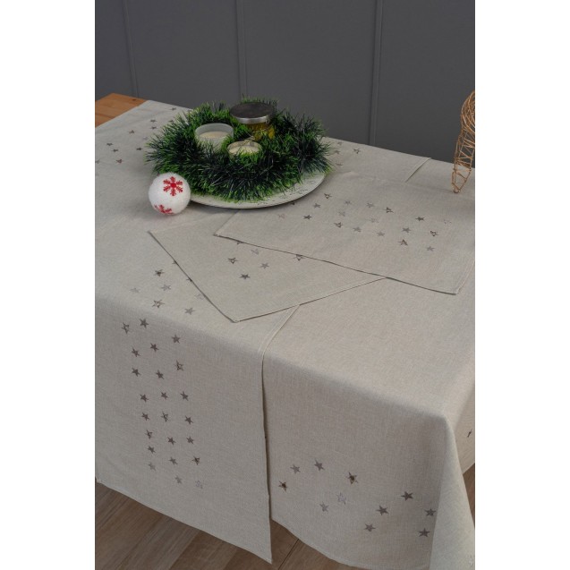 Σετ Σουπλά 2 Τεμαχίων Palamaiki Cd02 Grey 35x45 Σετ Σουπλά 2 Τεμαχίων Palamaiki Cd02 Grey 35x45