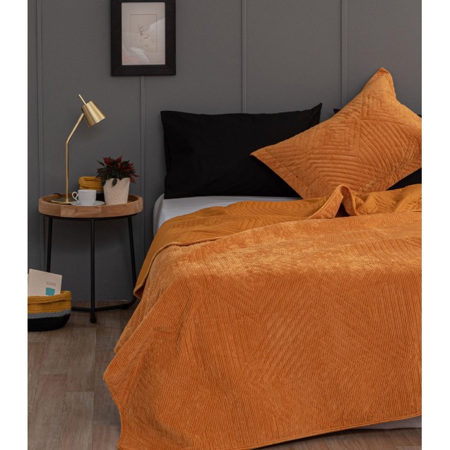 Κουβερλί Υπέρδιπλο Palamaiki Dizza Gold 220x240 Κουβερλί Υπέρδιπλο Palamaiki Dizza Gold 220x240