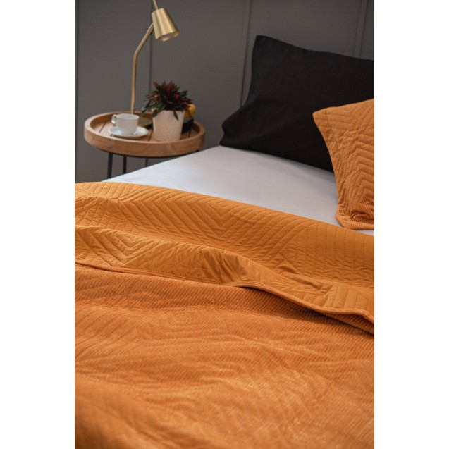 Κουβερλί Υπέρδιπλο Palamaiki Dizza Gold 220x240 Κουβερλί Υπέρδιπλο Palamaiki Dizza Gold 220x240