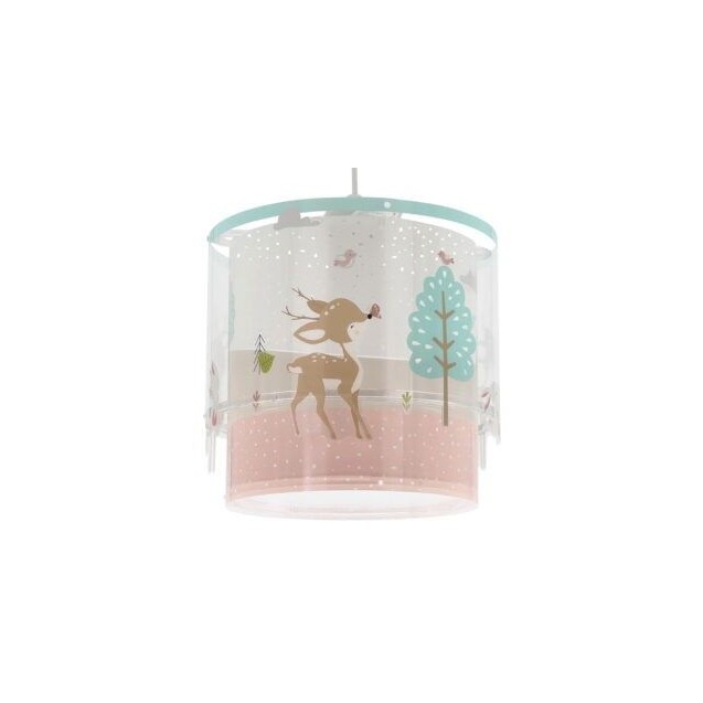 Παιδικό Φωτιστικό Οροφής Μονόφωτο Ango Loving Deer 61272 Παιδικό Φωτιστικό Οροφής Μονόφωτο Ango Loving Deer 61272