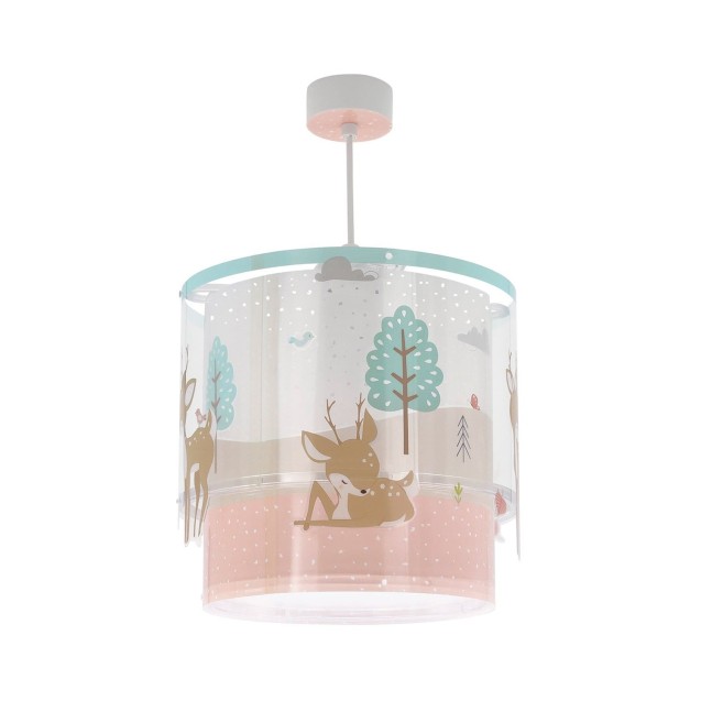 Παιδικό Φωτιστικό Οροφής Μονόφωτο Ango Loving Deer 61272 Παιδικό Φωτιστικό Οροφής Μονόφωτο Ango Loving Deer 61272