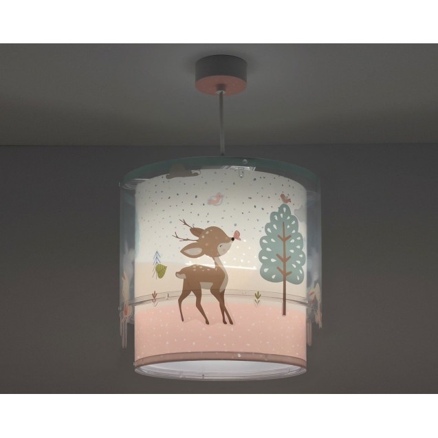 Παιδικό Φωτιστικό Οροφής Μονόφωτο Ango Loving Deer 61272 Παιδικό Φωτιστικό Οροφής Μονόφωτο Ango Loving Deer 61272