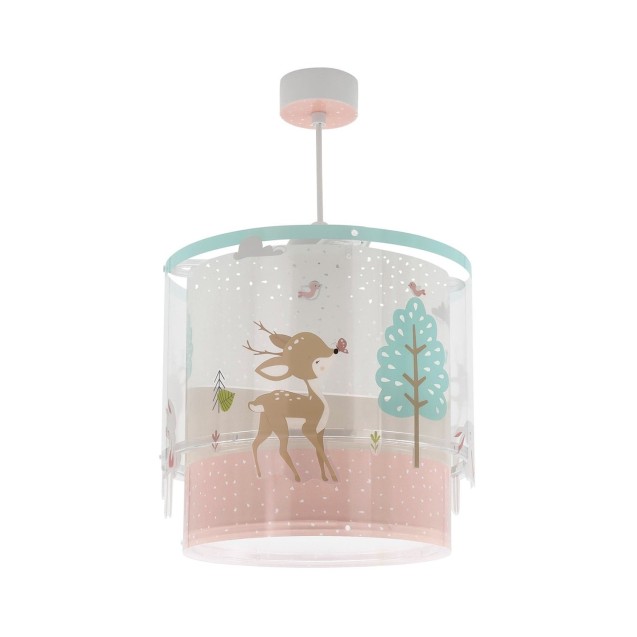 Παιδικό Φωτιστικό Οροφής Μονόφωτο Ango Loving Deer 61272 Παιδικό Φωτιστικό Οροφής Μονόφωτο Ango Loving Deer 61272