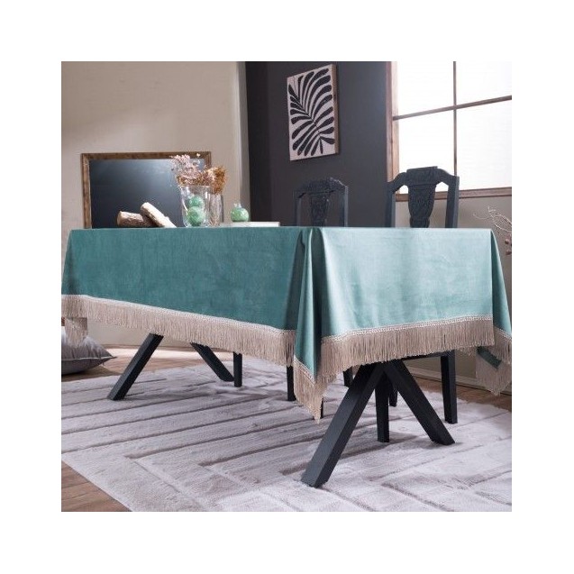 Τραπεζομάντηλο Teoran Velvet 15 140x140 Τραπεζομάντηλο Teoran Velvet 15 140x140