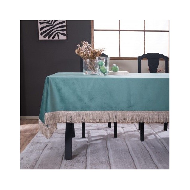 Τραπεζομάντηλο Teoran Velvet 15 140x140 Τραπεζομάντηλο Teoran Velvet 15 140x140