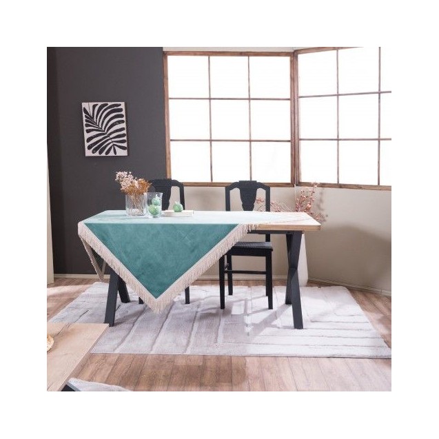 Τραπεζομάντηλο Teoran Velvet 15 140x140 Τραπεζομάντηλο Teoran Velvet 15 140x140