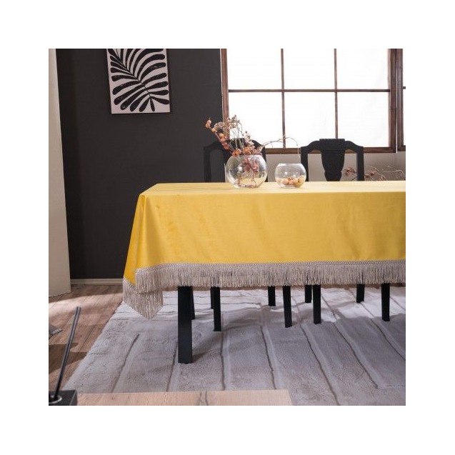 Τραπεζομάντηλο Teoran Velvet 14 140x140 Τραπεζομάντηλο Teoran Velvet 14 140x140
