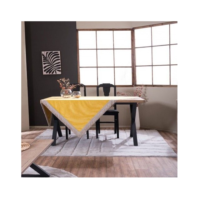 Τραπεζομάντηλο Teoran Velvet 14 140x140 Τραπεζομάντηλο Teoran Velvet 14 140x140