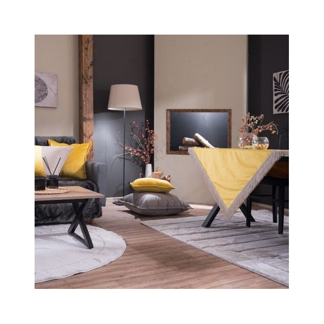 Τραπεζομάντηλο Teoran Velvet 14 140x140 Τραπεζομάντηλο Teoran Velvet 14 140x140