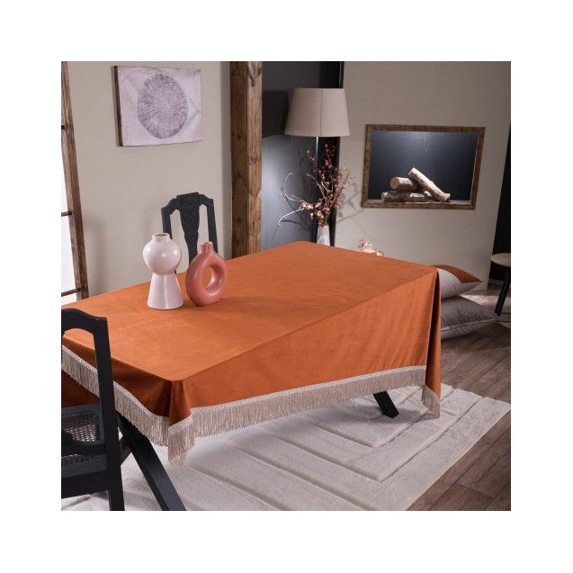 Τραπεζομάντηλο Teoran Velvet 05 140x140 Τραπεζομάντηλο Teoran Velvet 05 140x140