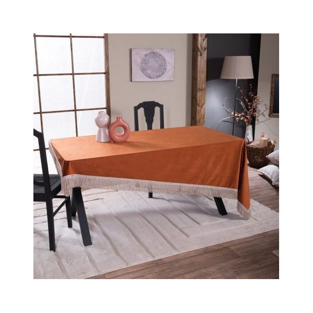 Τραπεζομάντηλο Teoran Velvet 05 140x140 Τραπεζομάντηλο Teoran Velvet 05 140x140
