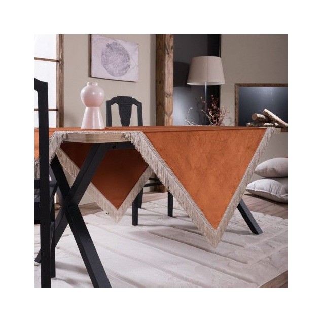 Τραπεζομάντηλο Teoran Velvet 05 140x140 Τραπεζομάντηλο Teoran Velvet 05 140x140