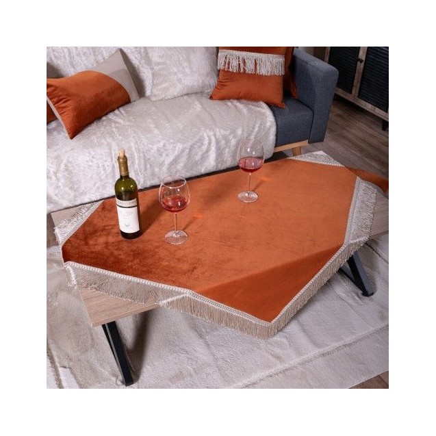 Καρέ Teoran Velvet 05 90x90 Καρέ Teoran Velvet 05 90x90