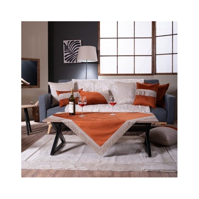 Καρέ Teoran Velvet 05 90x90 Καρέ Teoran Velvet 05 90x90