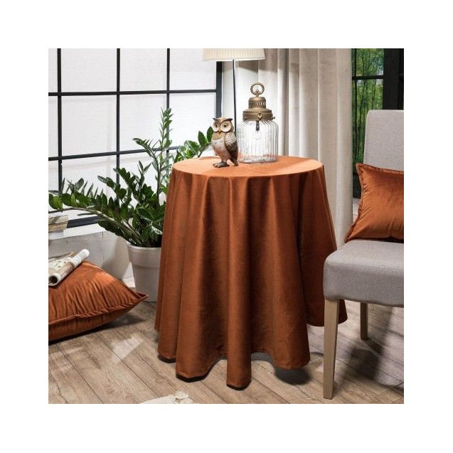 Ροτόντα Teoran Velvet 05 Δ.180 χωρίς κρόσι Ροτόντα Teoran Velvet 05 Δ.180 χωρίς κρόσι