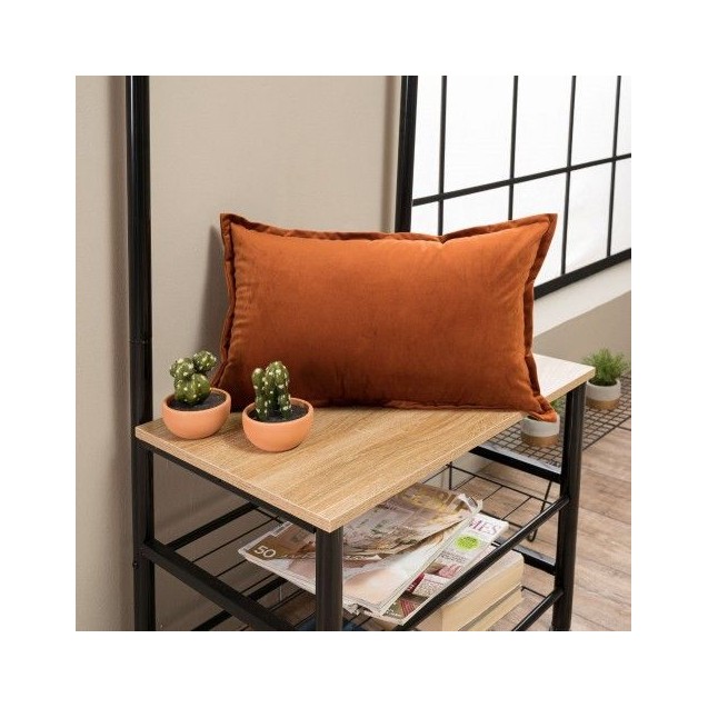 Μαξιλαροθήκη Διακόσμησης Teoran Velvet 05 45x45 Μαξιλαροθήκη Διακόσμησης Teoran Velvet 05 45x45