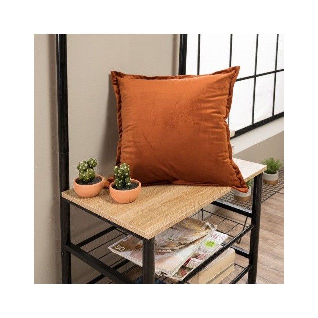 Μαξιλάρι Διακόσμησης Teoran Velvet 05 65x65 Μαξιλάρι Διακόσμησης Teoran Velvet 05 65x65