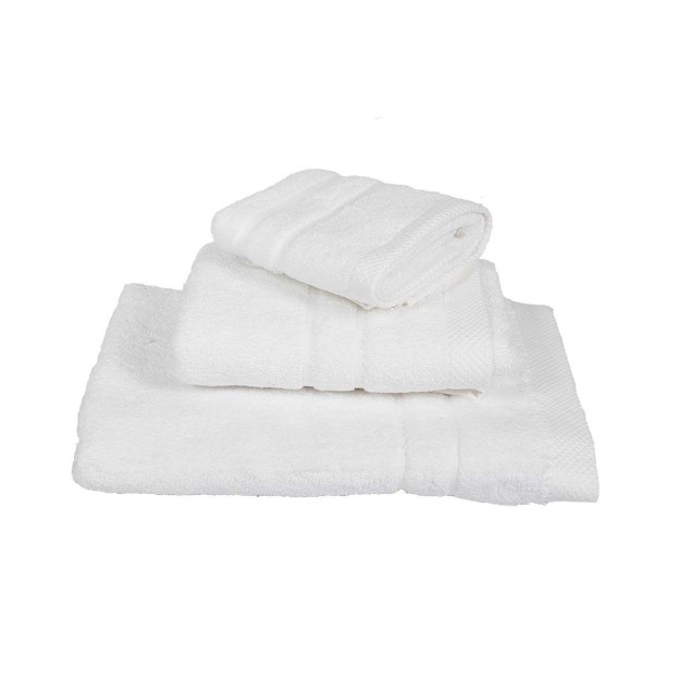 Πετσέτα Μπάνιου Le Blanc Πεννιέ 600 White 80x145 Πετσέτα Μπάνιου Le Blanc Πεννιέ 600 White 80x145