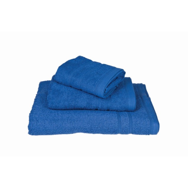 Πετσέτα Προσώπου ΚΟΜΒΟΣ Πεννιέ 500 Blue 50x90 Πετσέτα Προσώπου ΚΟΜΒΟΣ Πεννιέ 500 Blue 50x90