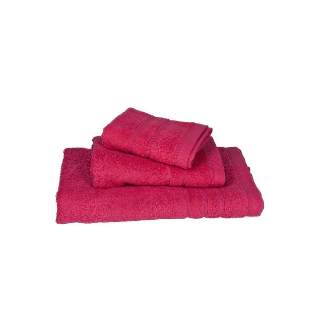 Πετσέτα Προσώπου ΚΟΜΒΟΣ Πεννιέ 500 Fuchsia 50x90 Πετσέτα Προσώπου ΚΟΜΒΟΣ Πεννιέ 500 Fuchsia 50x90
