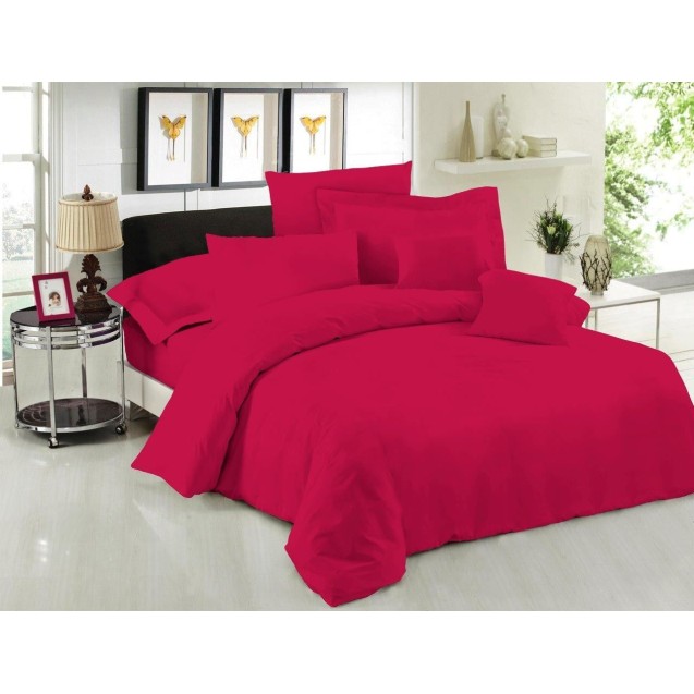 Σεντόνι Υπέρδιπλο με Λάστιχο Le Blanc Cherry 160x200+35 Σεντόνι Υπέρδιπλο με Λάστιχο Le Blanc Cherry 160x200+35