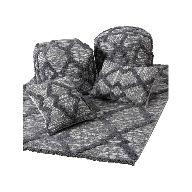 Χαλί MADI Antler Grey 160x230 Χαλί MADI Antler Grey 160x230