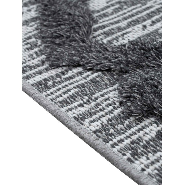 Χαλί MADI Antler Grey 160x230 Χαλί MADI Antler Grey 160x230