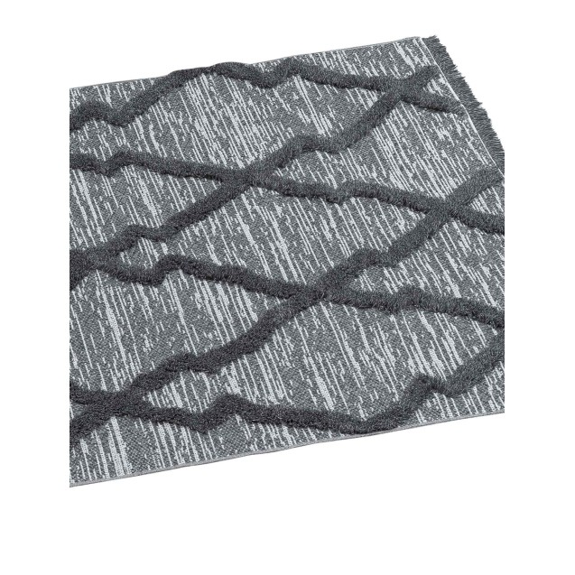 Χαλί MADI Antler Grey 160x230 Χαλί MADI Antler Grey 160x230